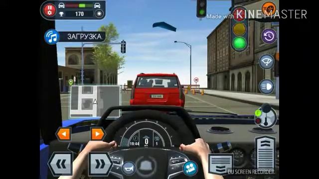 Научись водить!        Car Driving School Simulator