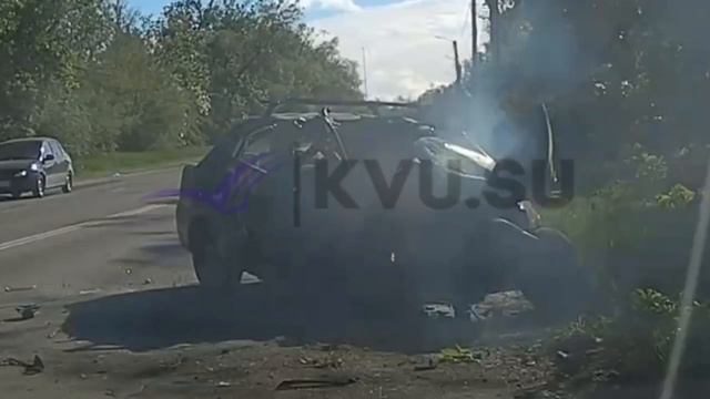 Момент смертельного ДТП на Александровск-Грушевском проспекте в Шахтах попал на видео.