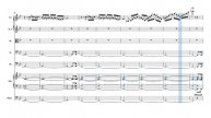 GIAZOTTO / ALBINONI - ADAGIO IN G MINOR (partitura/sheet music)