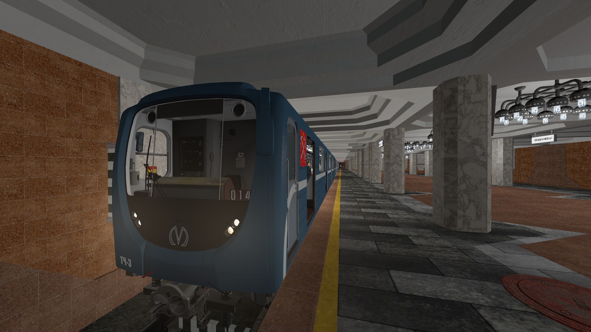 METROSTROI SUBWAY SIMULATOR IN GARRY ’S MOD / РЕАЛИСТИЧНЫЙ СИМУЛЯТОР МАШИНИСТА МЕТРО В ГИРРИС МОДЕ