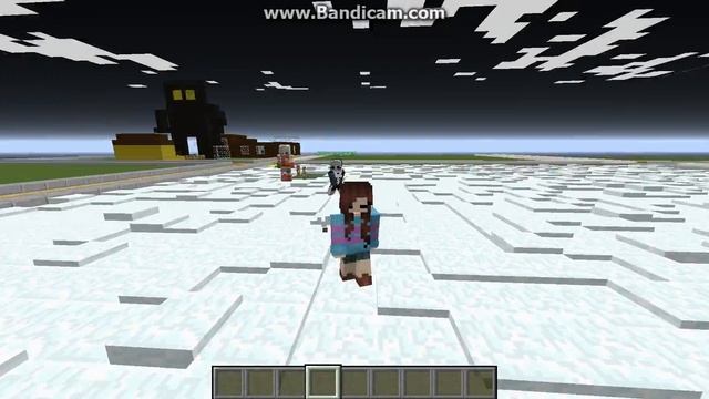 "To the bone" Undertale - Minecraft