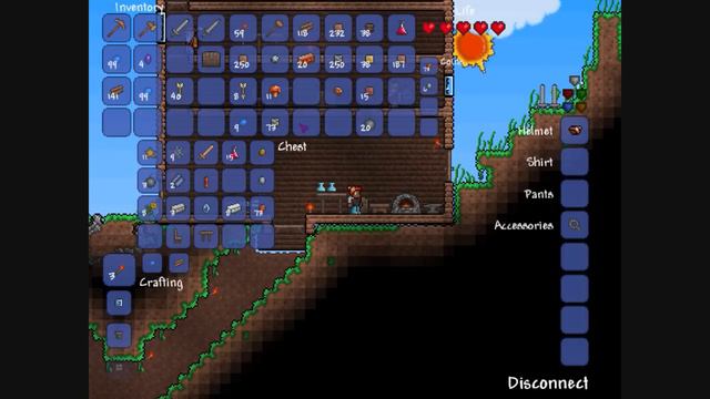 Terraria server let's play episode 1
