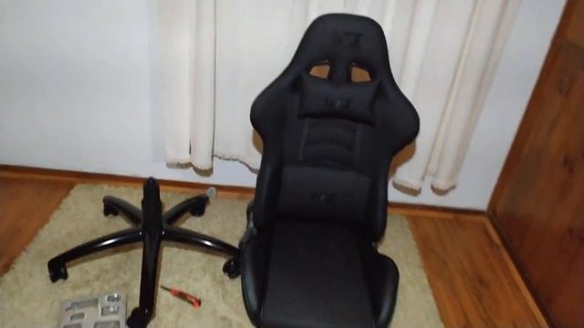 UNBOXING - CADEIRA GAMER DT3 ELISE V2