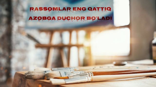 Qiyomatda rassomlar eng qattiq azobga duchor boladi  Ustoz Yusuf Davron