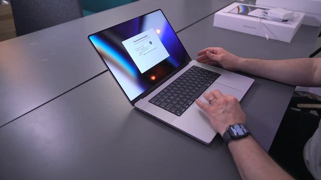 Macbook Pro M1 Max (maxed out)   Classical Unboxing Experience #macbookunboxing