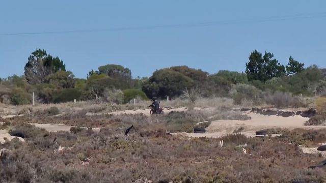 1980 TS250ER Port Gawler Motorcycle Track