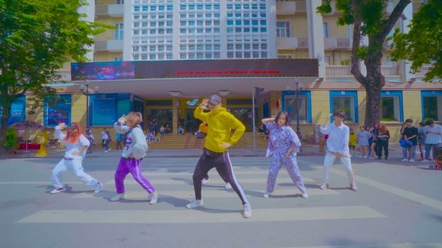 [KPOP IN PUBLIC] Chicken Noodle Soup - j-hope Choreography and Cover by W-Unit from Vietnam