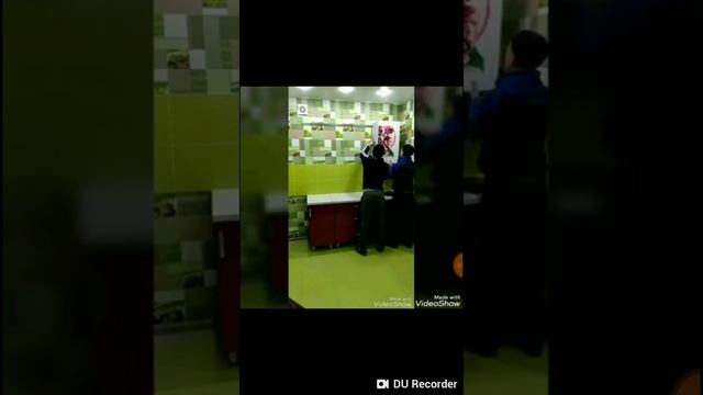 Установка кухонного гарнитура