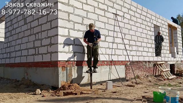 Абиссинская скважина с идеальной водой.