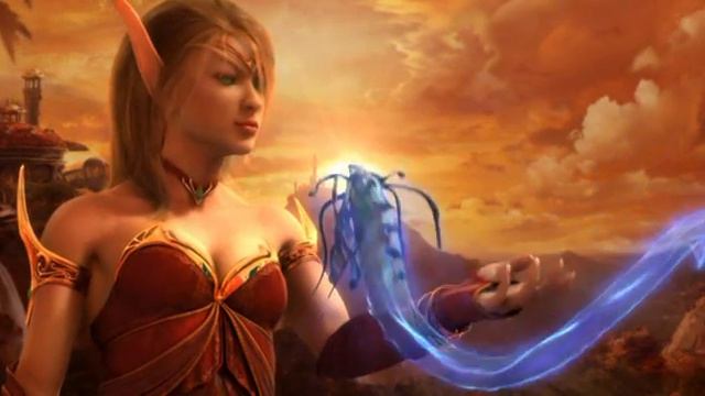 World of warcraft:The Burning Crusade true intro