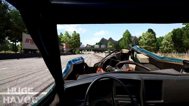 Onboard Race #3 - Wreckfest