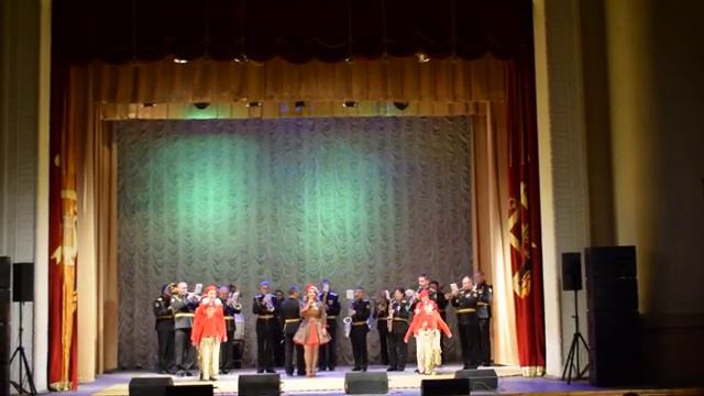 Военно-патриотическая программа "ЮНЫЕ ПАТРИОТЫ РОССИИ". Видео 7