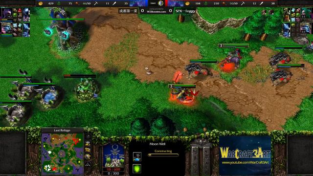 Lyn(NE)(Blue) vs Foggy(NE)(Red) - Warcraft 3: Reforged (Classic) - RN4895