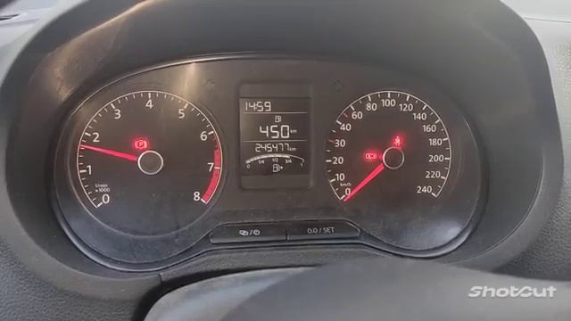 Восстанавливаем вязкость моторного масла Фольцваген Поло 1.6 CFNA