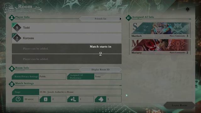 Investigate the Crimesight (one off gameplay)