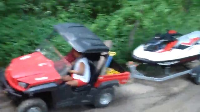 Попытка спуска на воду 3