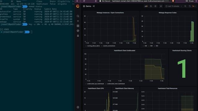 Demo: Horizontal Scaling a Cluster with the Nomad 0.12 Autoscaler