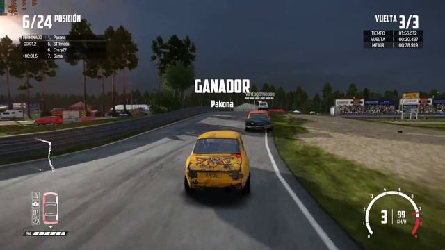 Wreckfest PC Gameplay #2