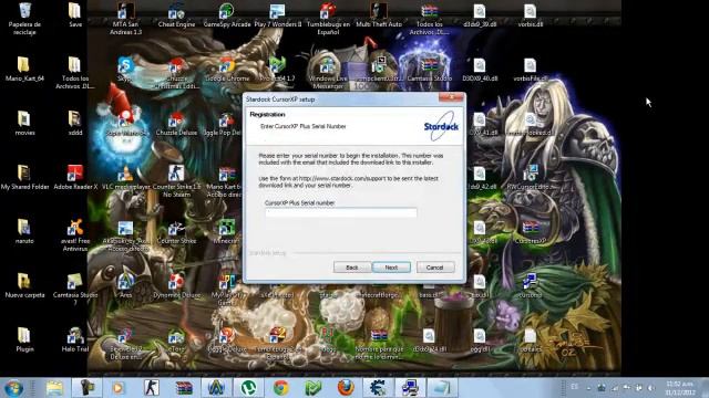 como descargar cursores para window7 $$funciona$$