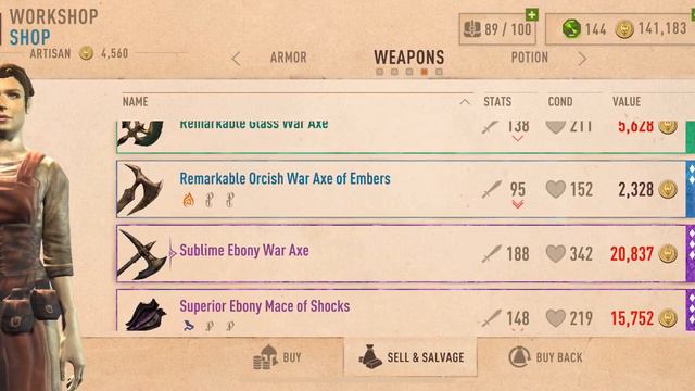 TheChanClan Plays: The Elder Scrolls Blades - The Endgame and Abyss Grinding at Level 39