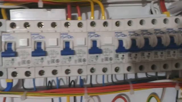 Электромонтаж, коттедж 250 кв.м. ч.2