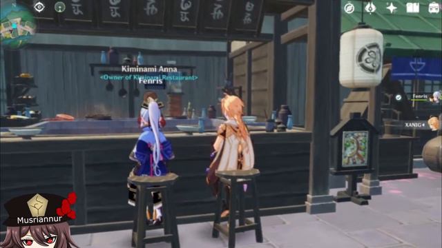 Genshin Impact Ayaka Pizza Quest