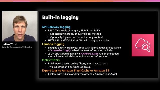AWS re:Invent 2020: Becoming proficient with serverless application observability