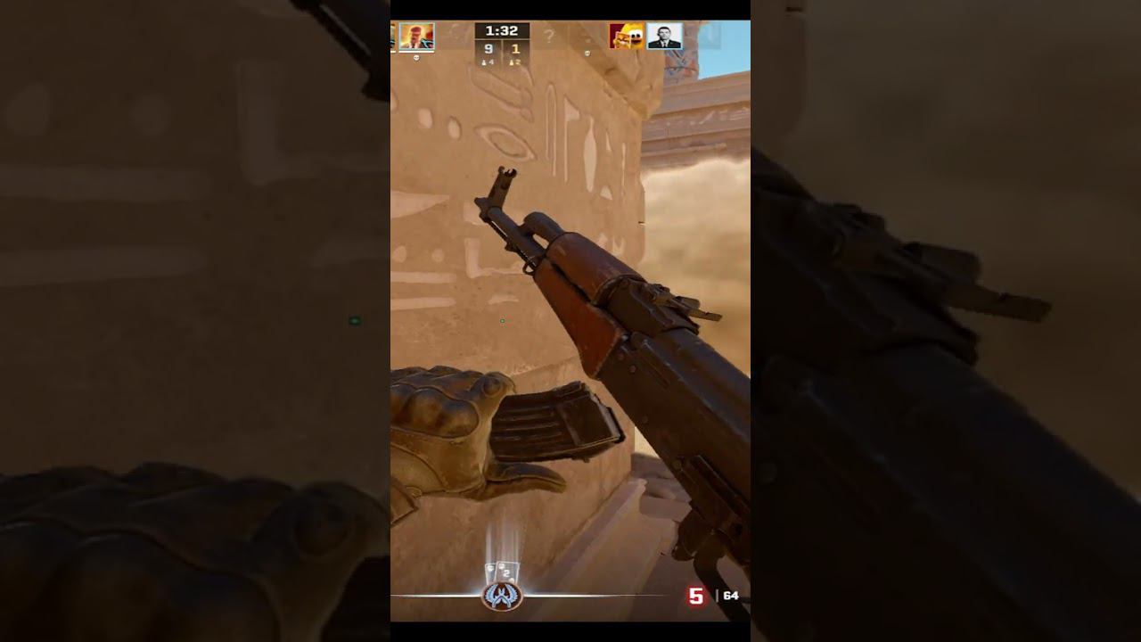 CS2 moment Anubis AK47 #donk #m0nesy #s1mple #deko #qurash #cs2 #4000elo #csgofaceit #csgotips