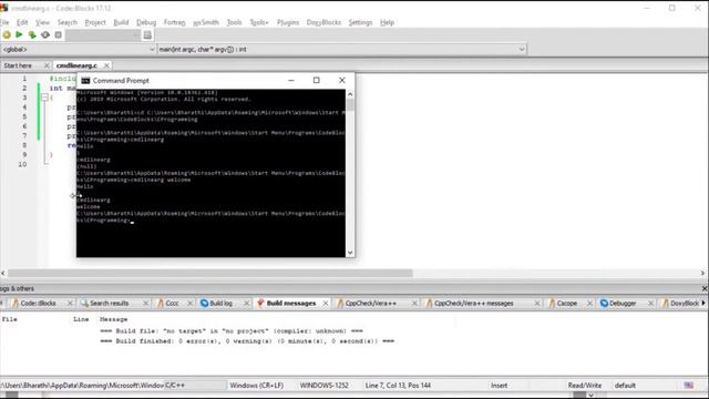 Command Line Arguments and Storage Classes in C (Tamil) | C Language in Tamil