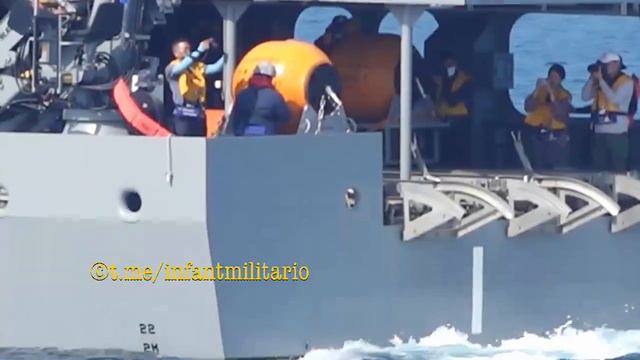 ВМС Тайваня с марта минируют пролив Гаосюн на юге страны.