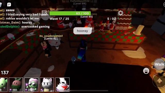 Beating Overcooked  Tower Heroes