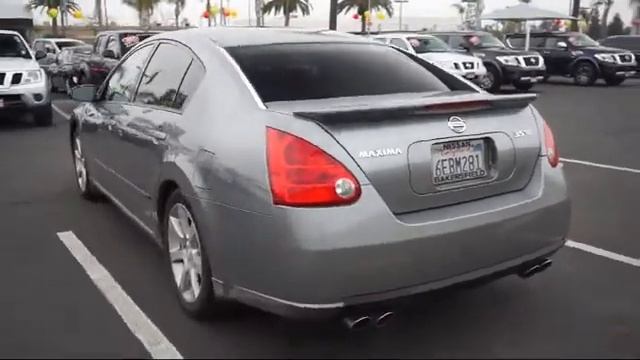 2008 Nissan Maxima Sedan 3.5 Se Bakersfield