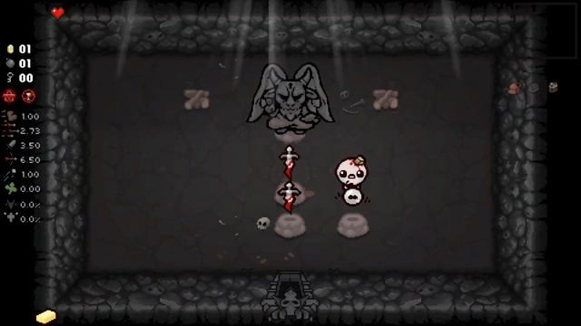 Абсолютная Неуязвимость и Огромный Урон! Новая Имба в стиле Дио в The Binding of Isaac Repentance!