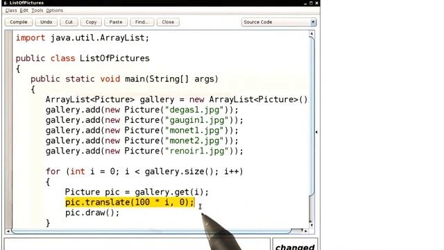 Drawing All the Elements - Intro to Java Programming