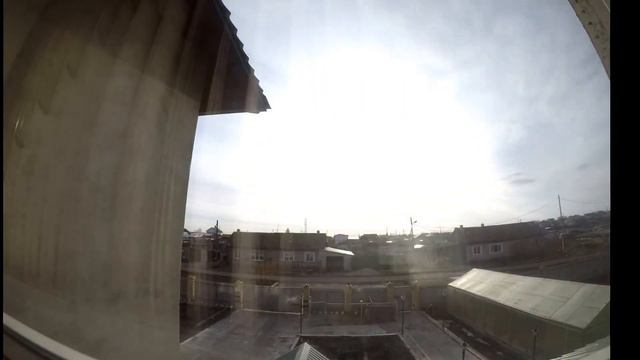 GoPro Hero 5 восход солнца  TimeLapse