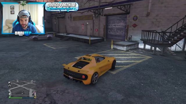NUEVO SÚPER COCHE SIN TECHO *OCELOT LOCUST* - GTA V ONLINE