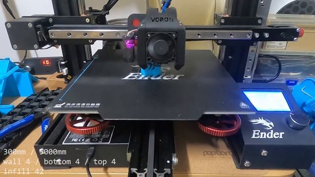Ender3 Pro Klipper Voron Cube 300mm/5000mm