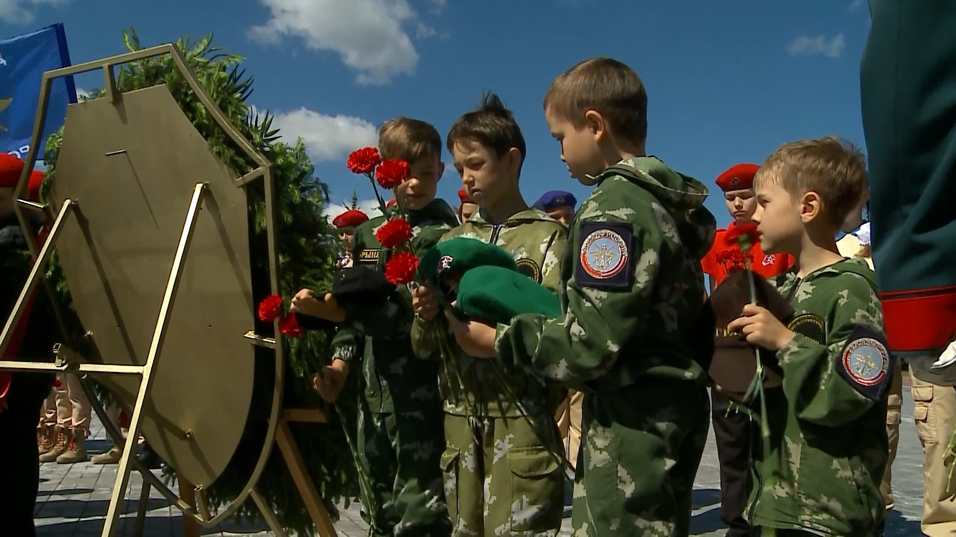 В Мытищах почтили память героев Великой Отечественной войны