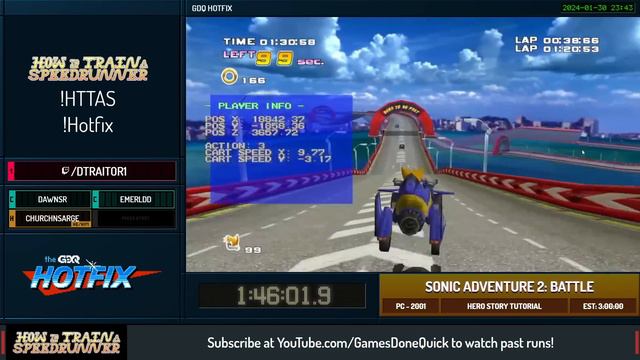 Learn How To Escape From The City - How To Train A Speedrunner - GDQ Hotfix Speedruns