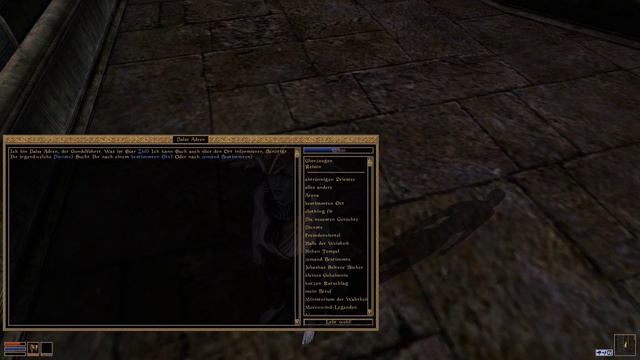 MORROWIND [HD|German] #028 - Die Freundlichkeit Vivec's - Let's Play TES III: Morrowind