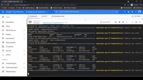 Orchestrating the Cloud with Kubernetes | #30daysofgooglecloud | Track 1 Skill Badge 3 &6 | GSP021