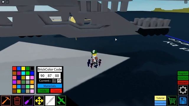 ROBLOX - Plane Crazy Tutorial Mini Gustav Cannon By ceaseReece