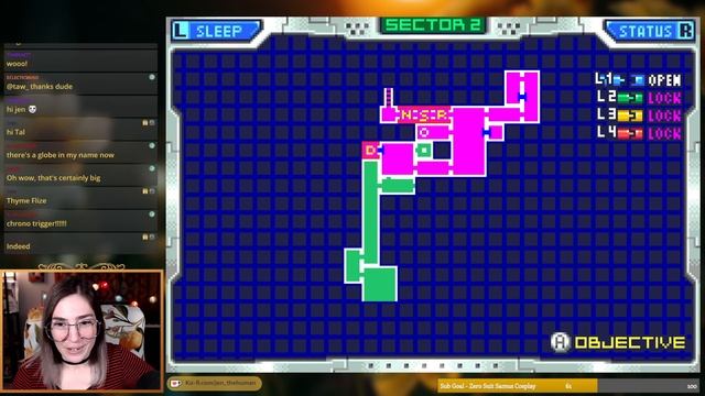 Metroid Fusion - First Playthrough (Day 1)