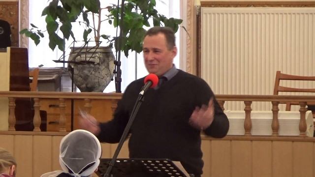 Семинар учителей воскресной школы