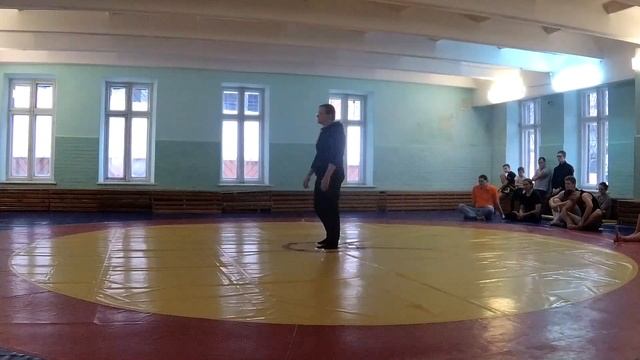 Wushu sanda Judge seminar 2019 BFU wudeschool Судейский семинар 2019 ушу саньда Минск