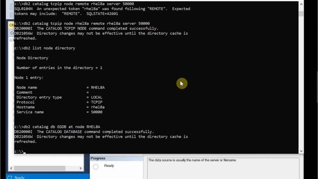 Create a linked server from SQL Server to Db2 via IBM Db2 OLE DB provider