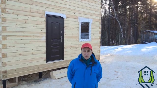 Отзыв о строительстве дома 96 кв м  Молодежная. Сибдом-СК