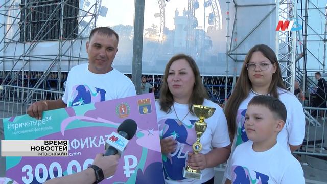 Яркими концертами именитых российских артистов завершились второй и третий дни молодежного фестиваля
