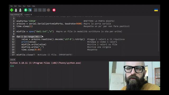 Python + Arduino