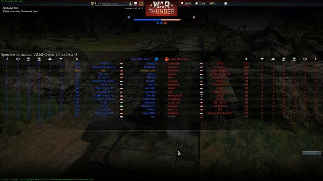 #8 WarThunder Дамажим на КВ-2 (1080p)
